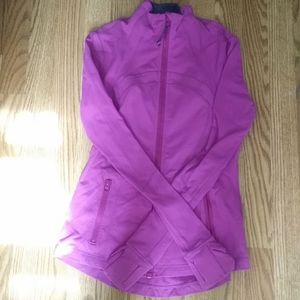 Lululemon Purple Sweatshirt